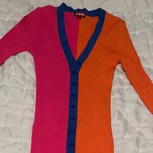Staud Shoko Sweater Dress